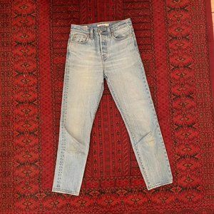 Levi's Wedgie Fit Blue Jeans